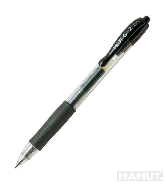 Roler gel olovka 0.5 PILOT G2, Crna 