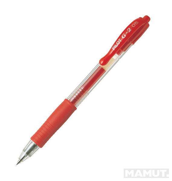 Roler gel olovka 0.5 PILOT G2, Crvena 