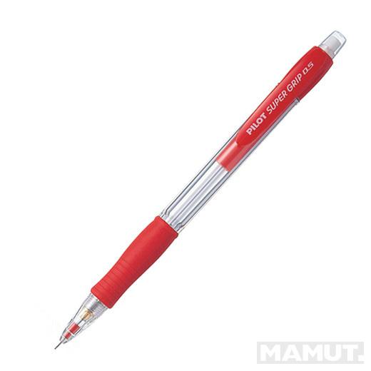 Tehnička olovka 0.5 PILOT SUPER GRIP Crvena 