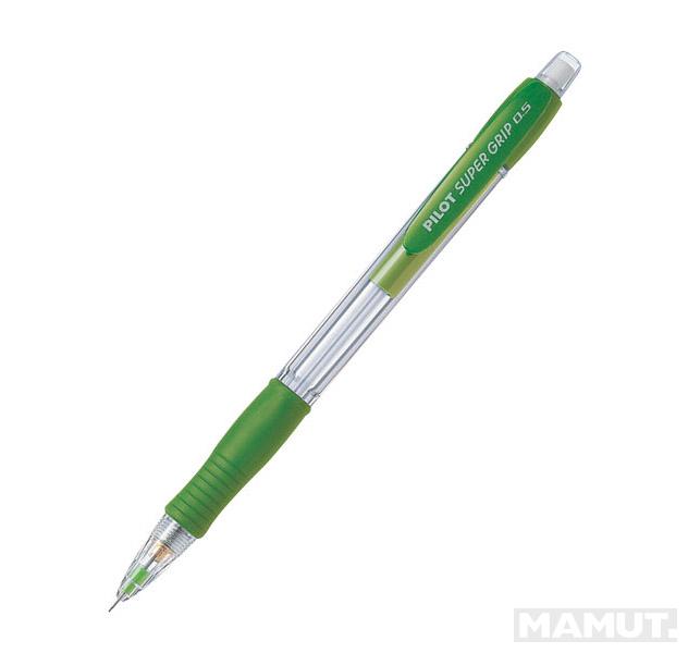 Tehnička olovka 0.5 PILOT SUPER GRIP Svetlo zelena 