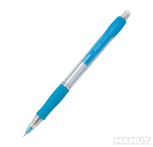 Tehnička olovka 0.5 PILOT SUPER GRIP Svetlo plava 