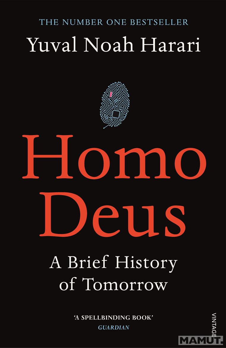 HOMO DEUS engl edition 
