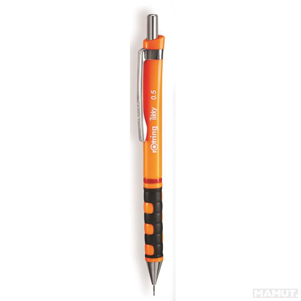 Patent olovka ROTRING TIKKY III PO 0.5 FLUO ORANŽ 