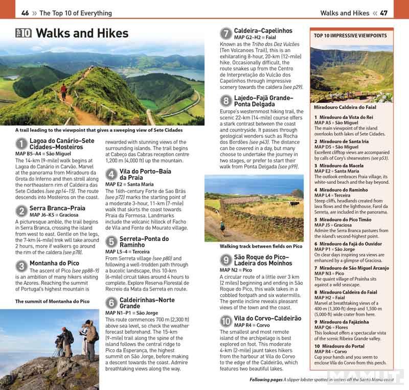 AZORES TOP 10 