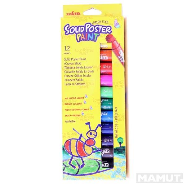 Tempere u stiku SOLID POSTER PAINT 1/6 SP6010 