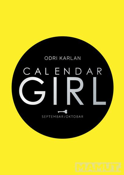 CALENDAR GIRL septembar oktobar 