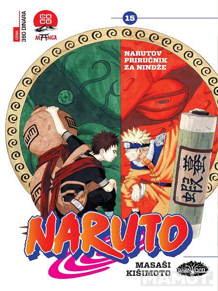 NARUTO 15 Narutov priručnik za nindže 