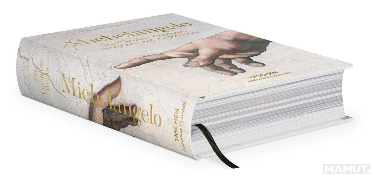MICHELANGELO The Complete Paintings Sculptures and Architecture 
