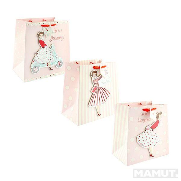 Kesa MRS SMITH GIFT BAG LARGE 3 ASS 
