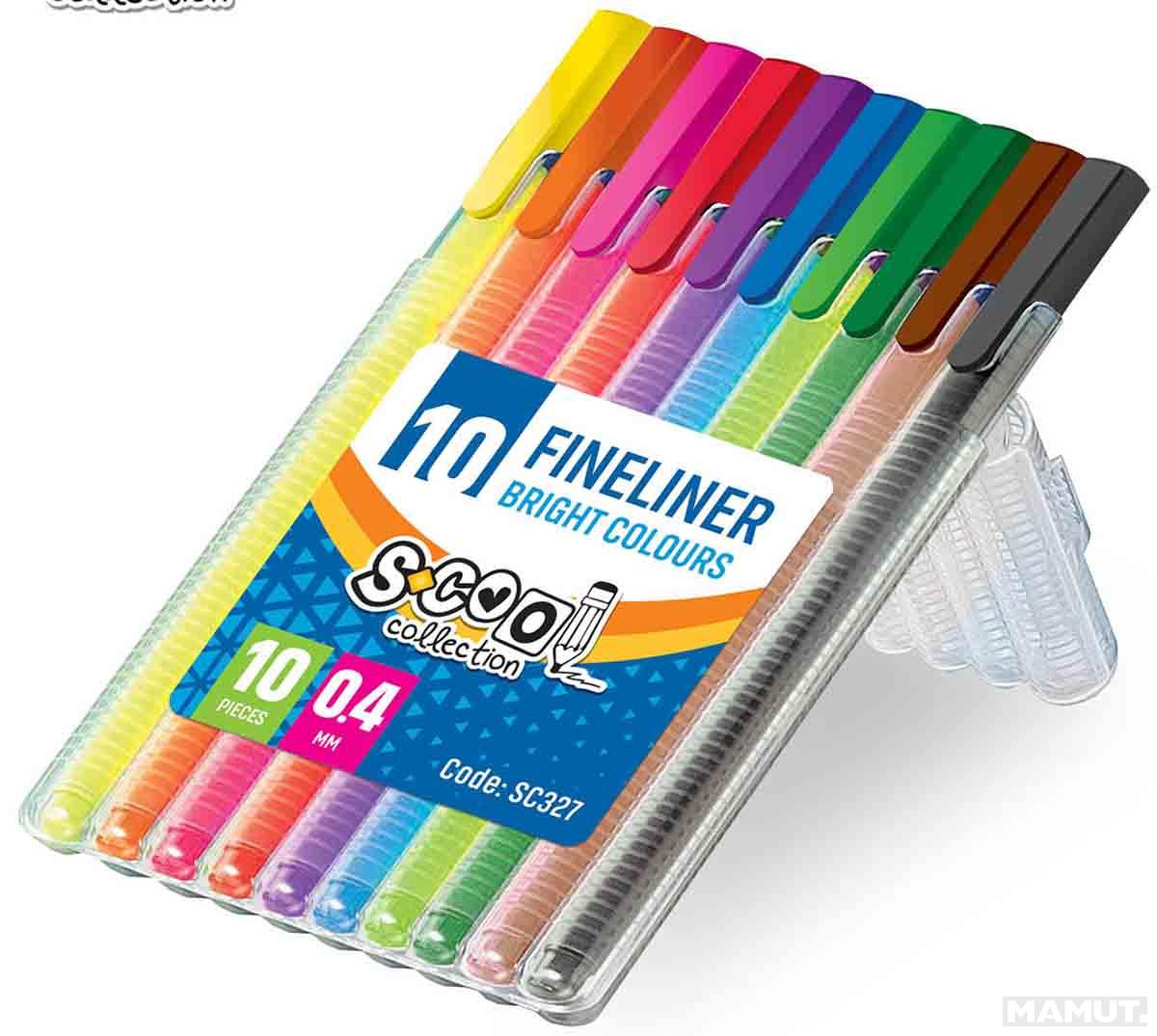 FINELINER SCOOL 1/10 