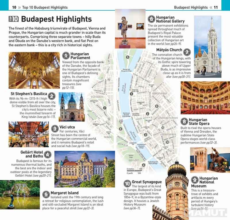 BUDAPEST TOP 10 17 