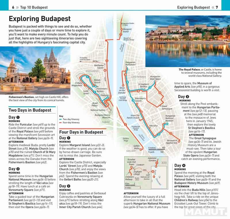 BUDAPEST TOP 10 17 