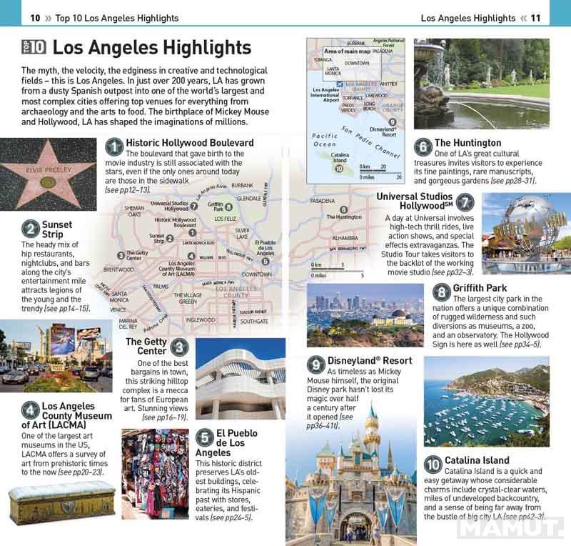 LOS ANGELES TOP 10 