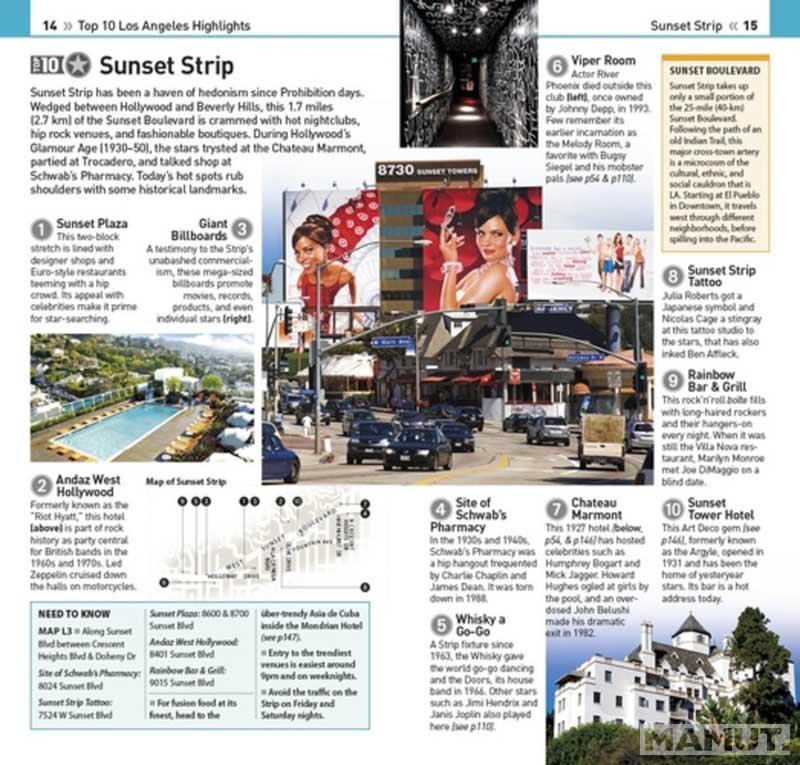 LOS ANGELES TOP 10 
