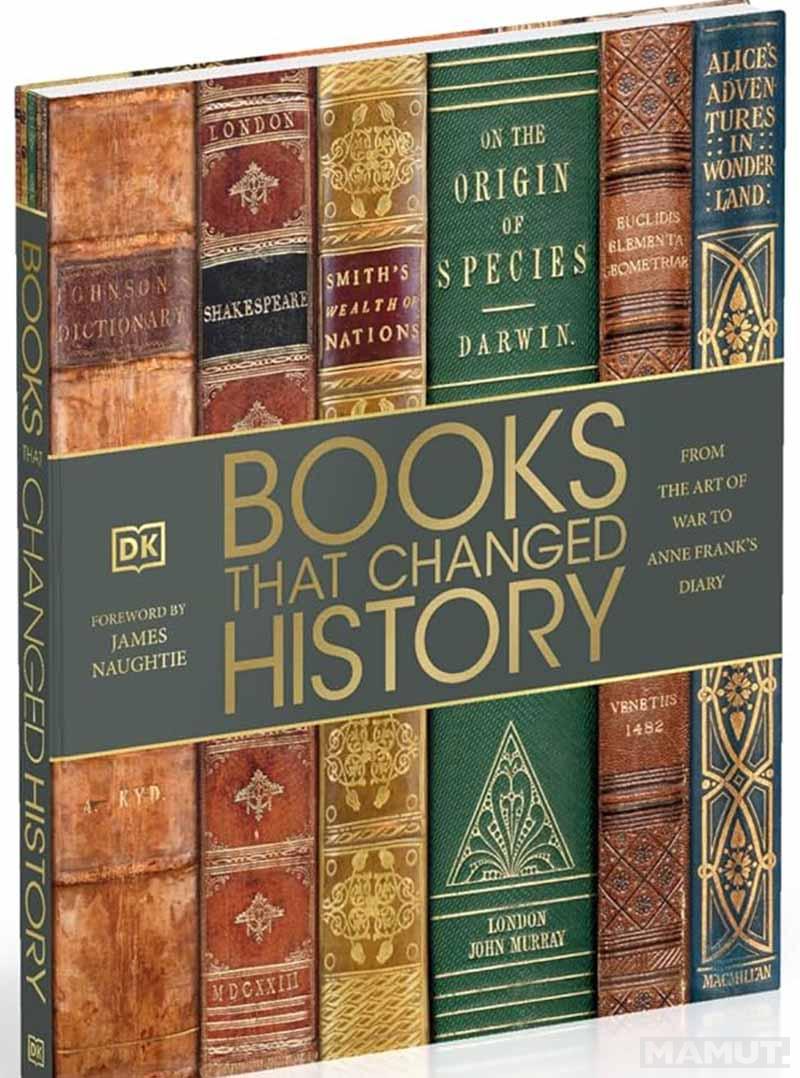 BOOKS THAT CHANGED HISTORY 