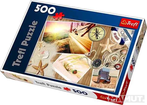 Puzzle WELCOME ON BOAD 500 kom 