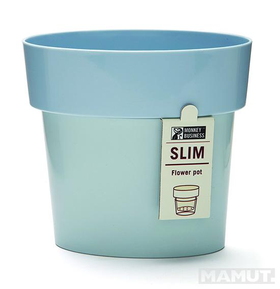 SLIM POT BLUE 