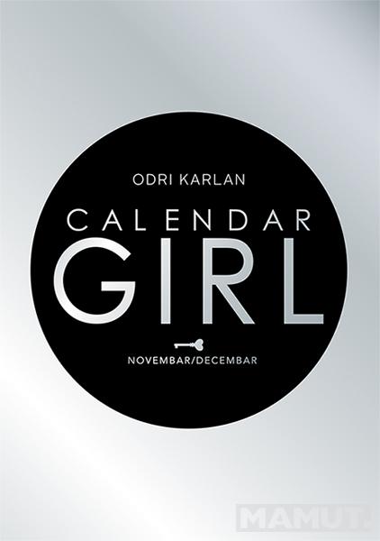 CALENDAR GIRL novembar decembar 