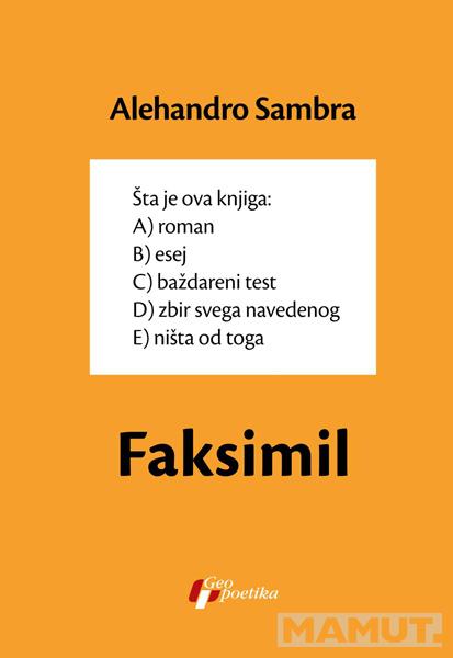 FAKSIMIL 