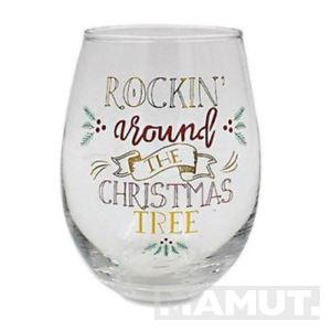 Čaša ROCKIN AROUND STEMLESS WINEGLS 