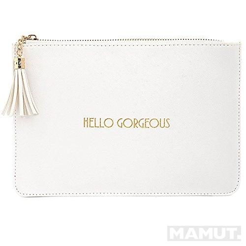 Neseser SHINE BRIGHT WHITE CLUTCH 