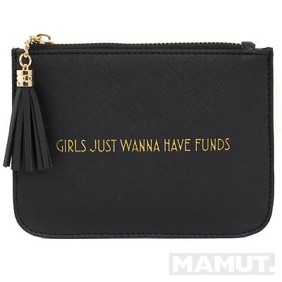 Neseser SHINE BRIGHT BLACK PURSE 