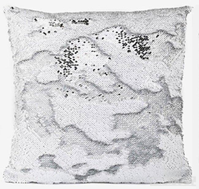 WHITE SILVER MERMAID Jastuče 