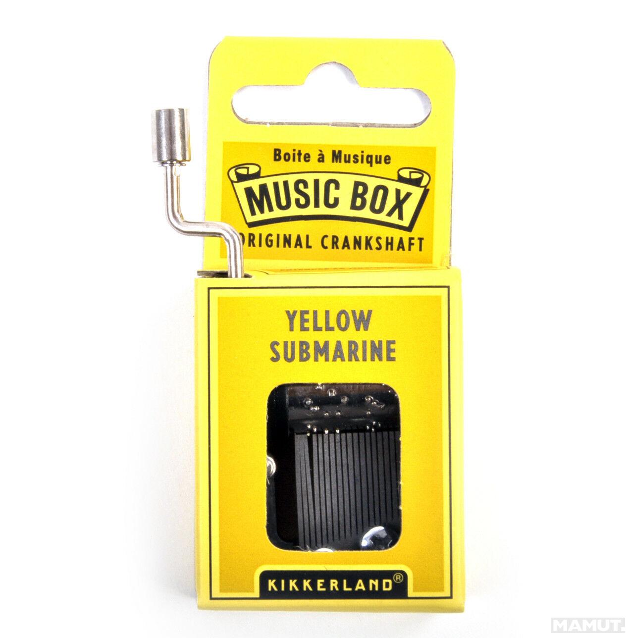 Muzička kutija YELLOW SUMBARINE 