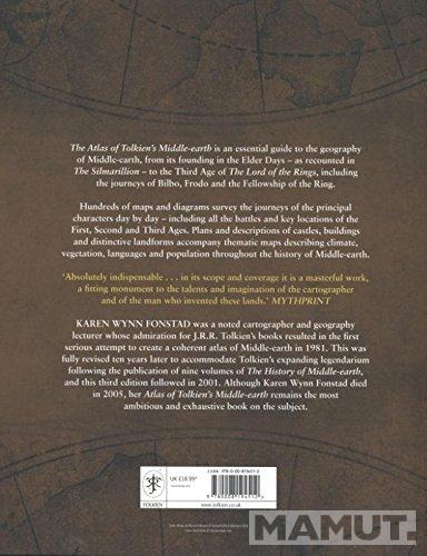 ATLAS OF TOLKIENS MIDDLE-EARTH 