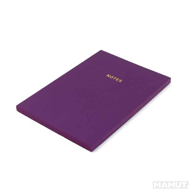 Sveska COLOURBLOCK RICH PLUM A5 NOTEBOOK 