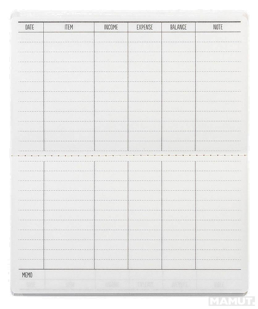 Notes CASH BOOK 
