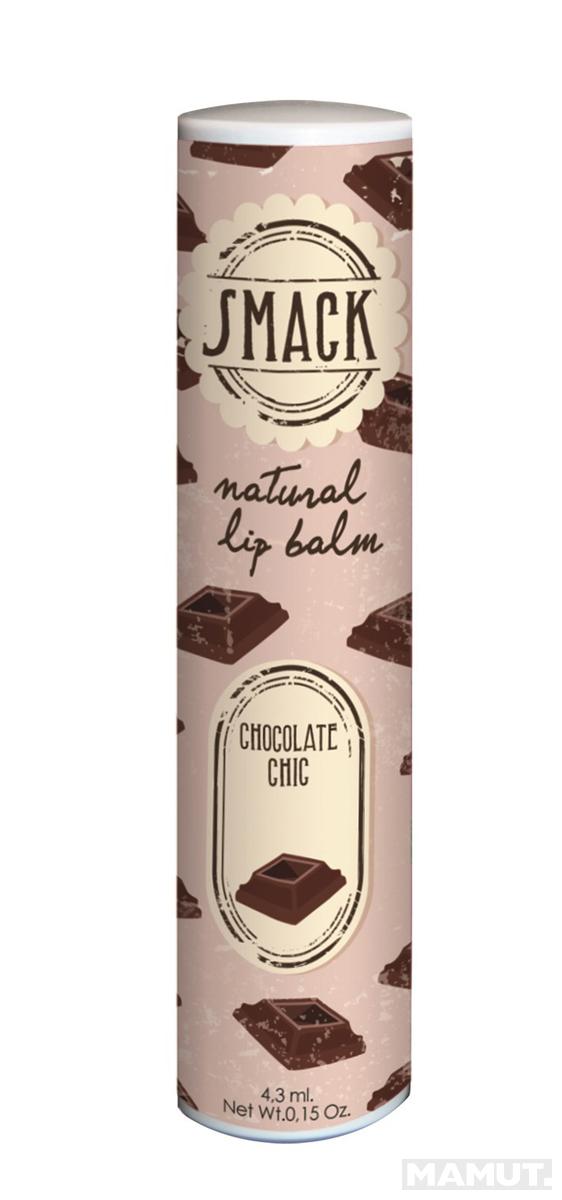 Balzam za Usne SMACK NATURAL LIP BALM CHOCOLATE CHIC 