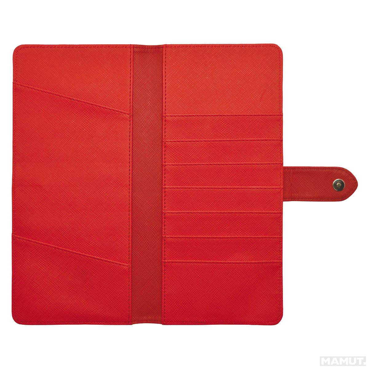 Futrola za Dokumenta TRAVEL ORGANIZER RED 