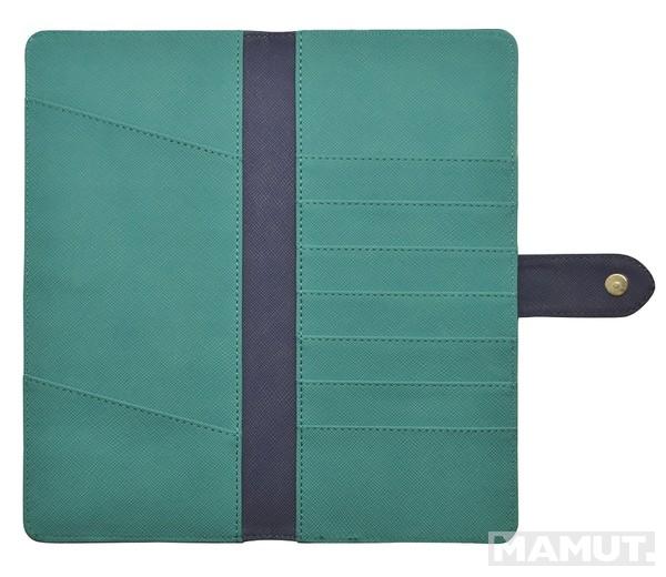 Futrola za Dokumenta TRAVEL ORGANIZER TURQUOISE 