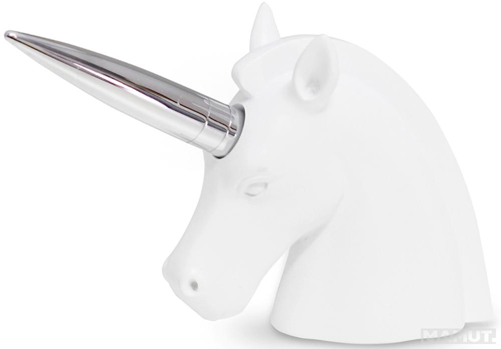 Hemijska sa postoljem UNICORN WHITE 