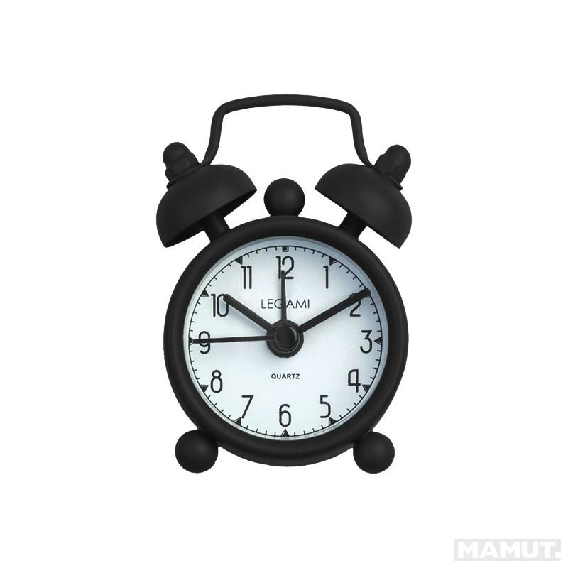 Budilnik MINI TICK TOCK ALARM CLOCK BLACK 