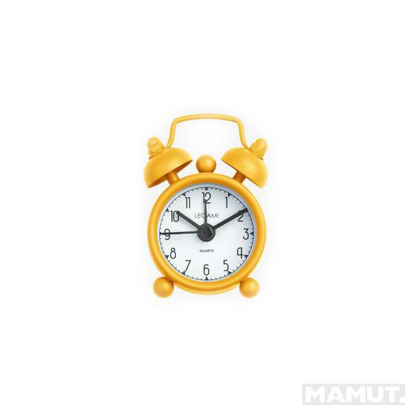 Budilnik MINI TICK TOCK ALARM CLOCK-YELLOW 