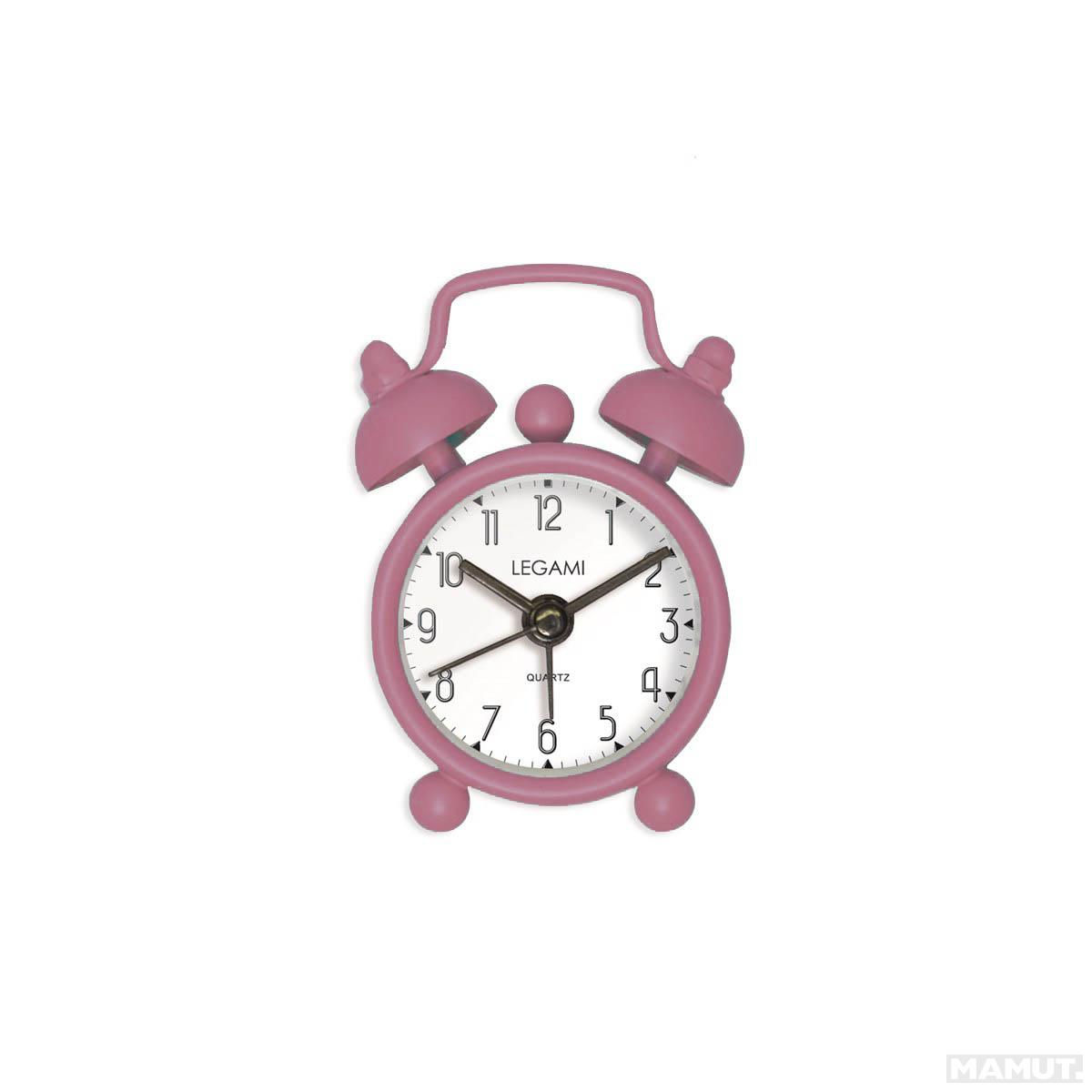 Mini alarm budilnik TICK TOCK Purple 