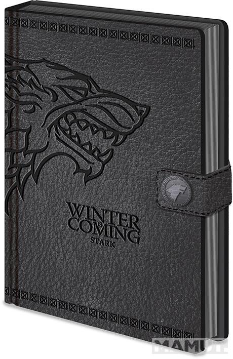 Notes Premium A5 GAME OF THRONES Stark 