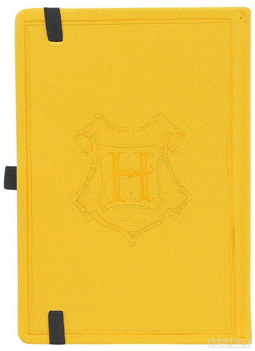 Notes Premium A5 HARRY POTTER Hufflepuff 