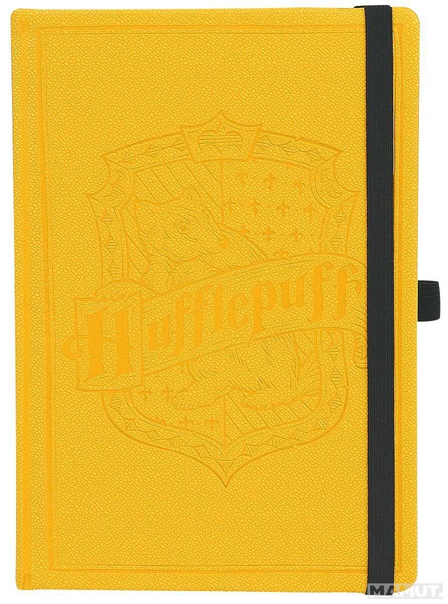 Notes Premium A5 HARRY POTTER Hufflepuff 