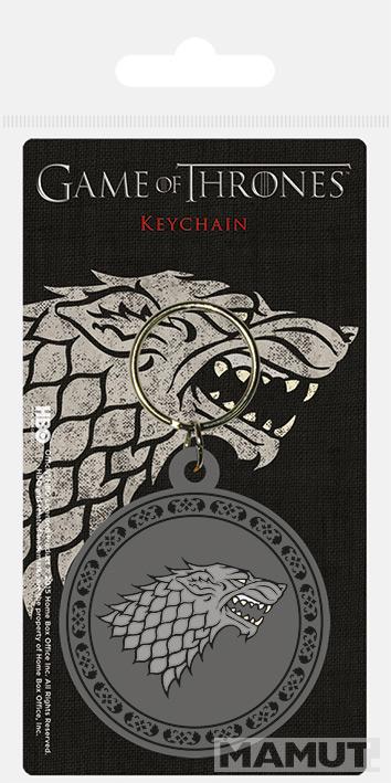 Privezak za ključeve GAME OF THRONES Stark 