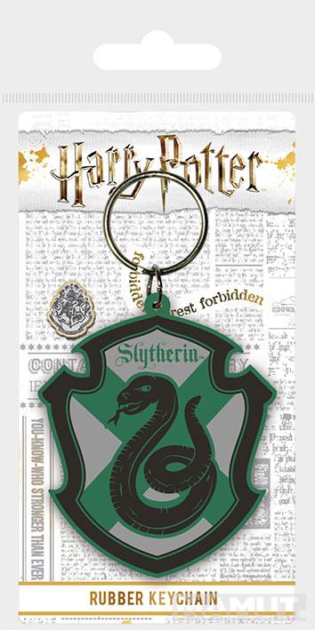 Privezak za Ključ HARRY POTTER (SLYTHERIN) RUBBER KEYRING 