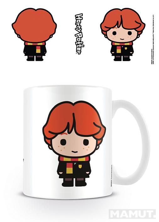 Porcelanska šolja HARRY POTTER (KAWAII RON WEASLEY) 