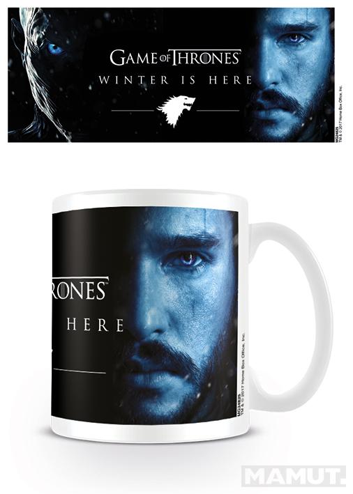 Šolja GAME OF THRONES Winter Is Here - Jon 