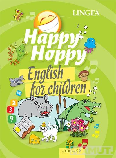 HAPPY HOPPY ENGLISH FOR CHILDREN 5 IN 1 SING PLAY AND LEARN ENGLISH 