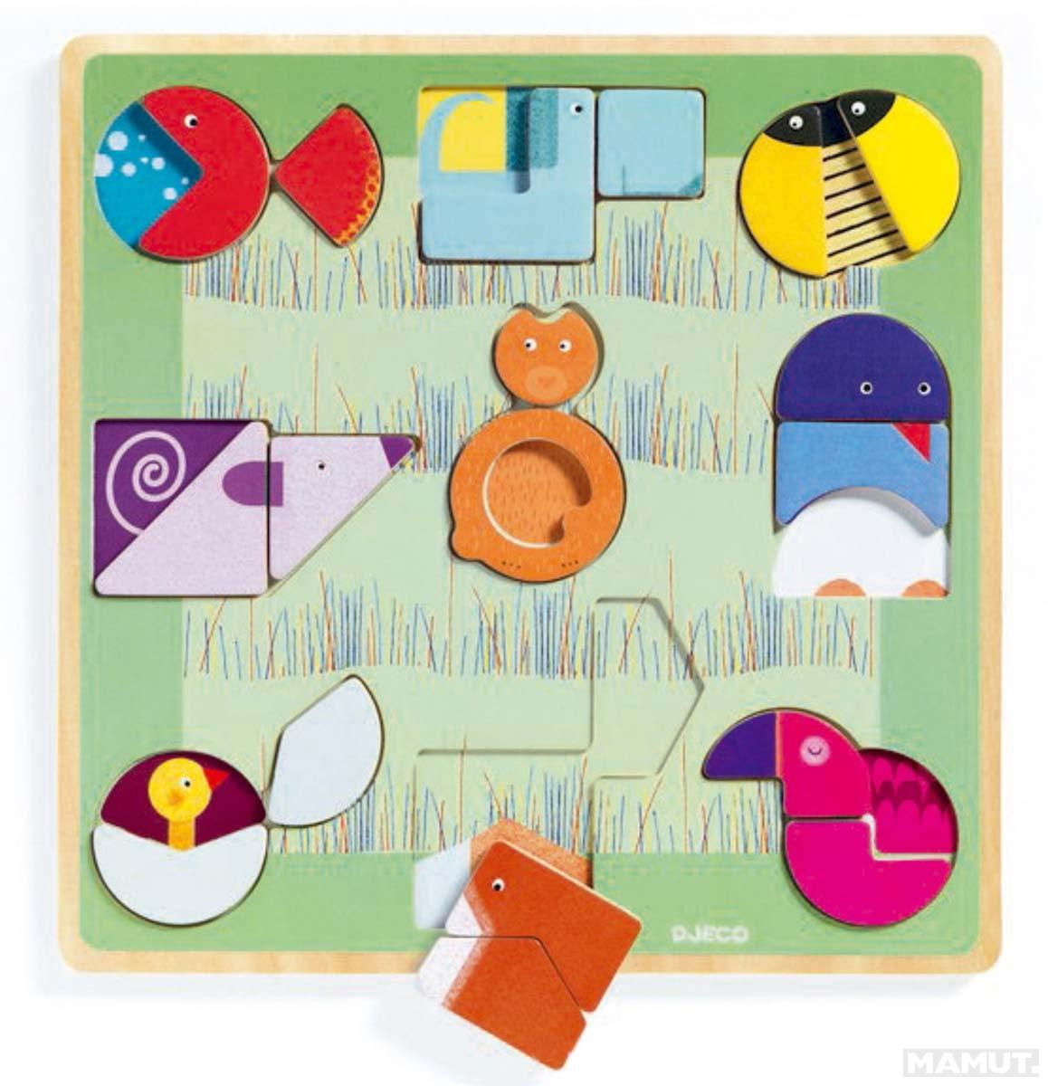 Puzzle za najmlađe LUDIFORM 