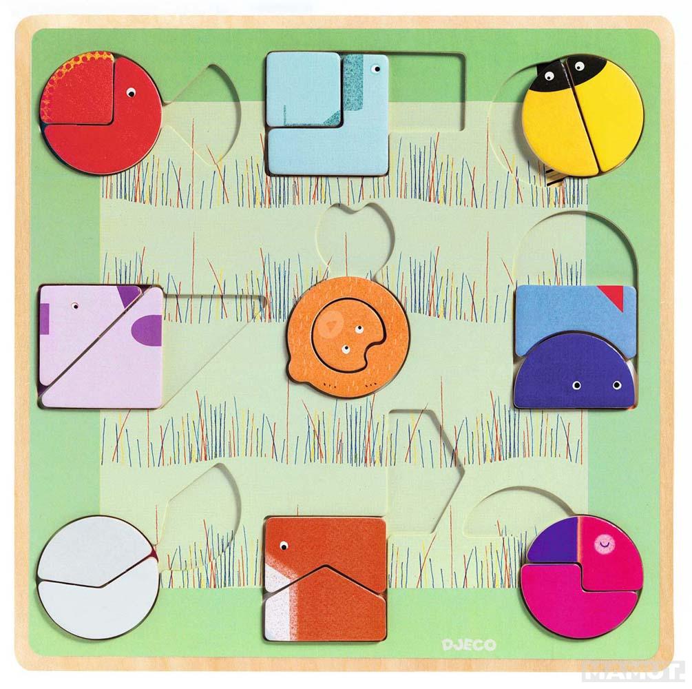 Puzzle za najmlađe LUDIFORM 