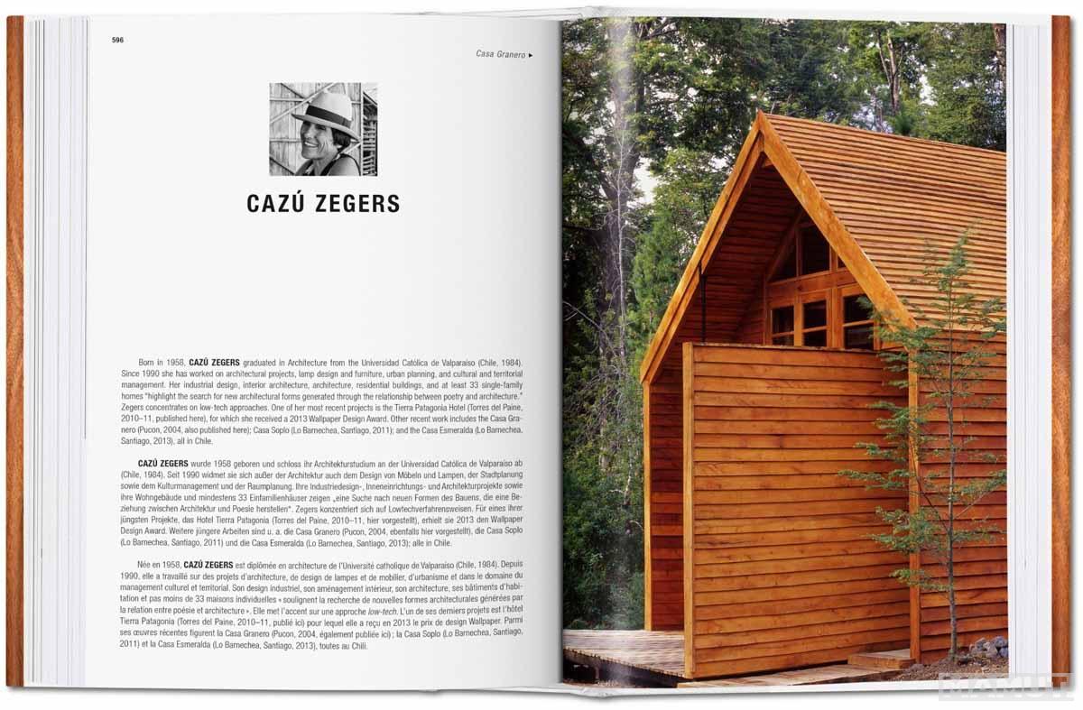 100 CONTEMPRORARY WOOD BUILDINGS 