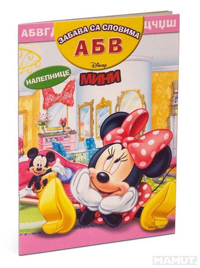 DISNEY MINI MAUS ZABAVA SA SLOVIMA ABV 